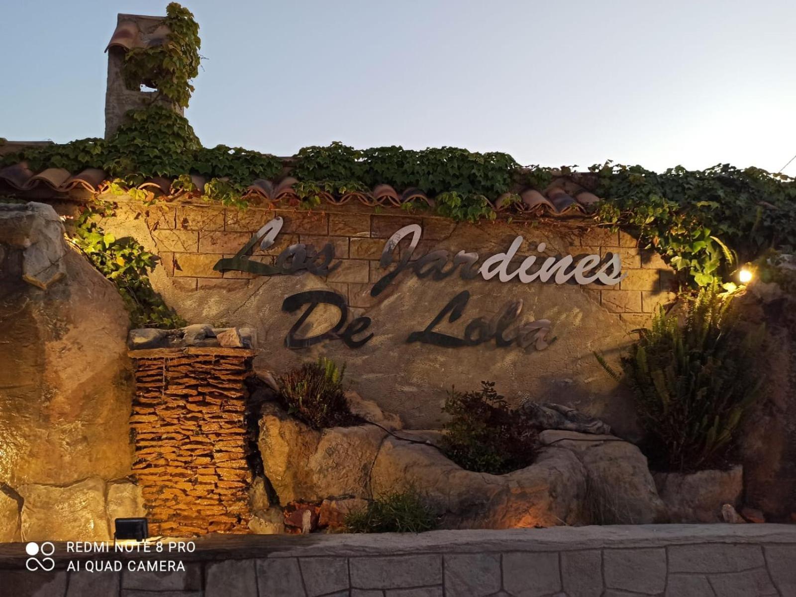 Los Jardines De Lola Daimés エクステリア 写真