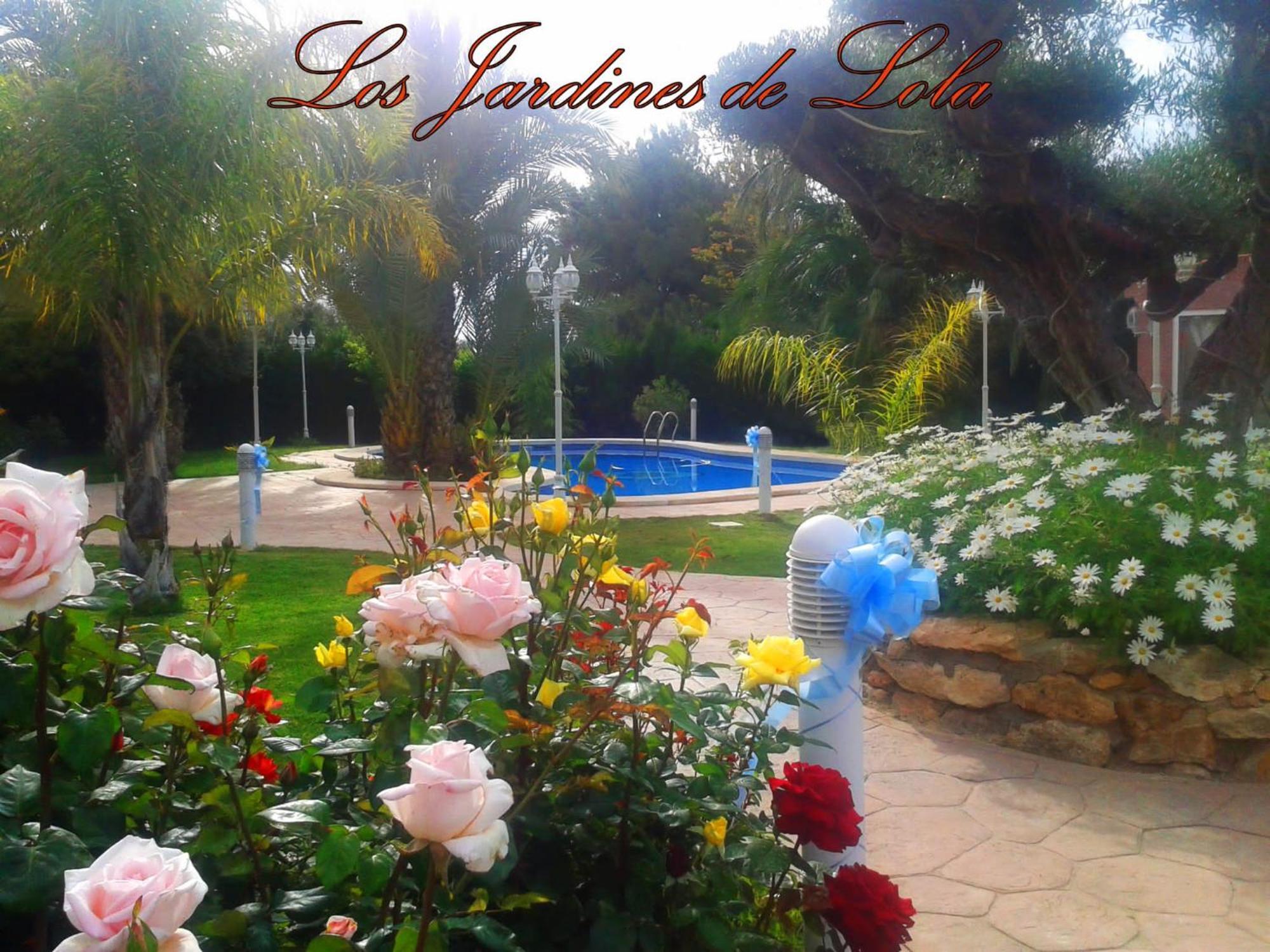 Los Jardines De Lola Daimés エクステリア 写真