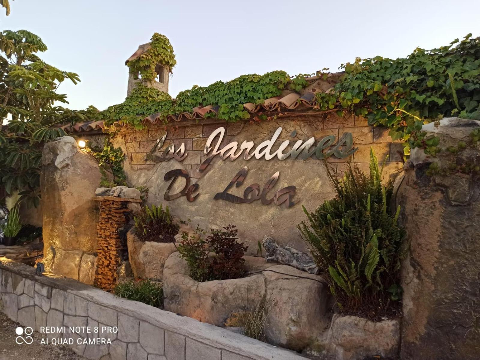 Los Jardines De Lola Daimés エクステリア 写真